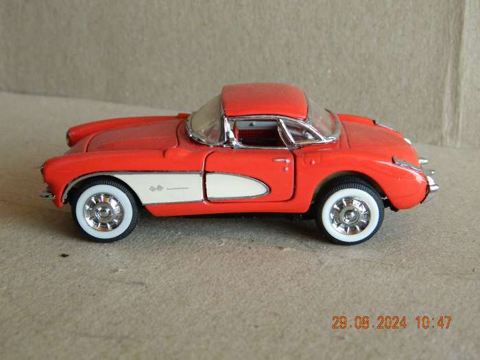 FRANKLIN MINT  -  1957  -  CHEVROLET CORVETTE