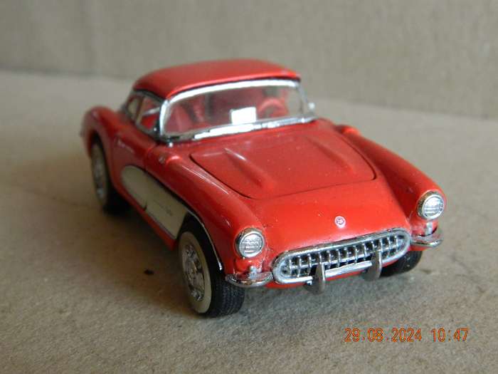 FRANKLIN MINT  -  1957  -  CHEVROLET CORVETTE
