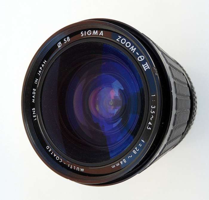 PENTAX CAMERA PROGRAM A ,WITH SIGMA ZOOM LENS 1:3.5-4.5/f 28-48 mm,MULTI-COATED ,WORKING VERY WELL