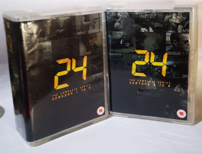 24 - Complete Season 1-8 (48-DVD)