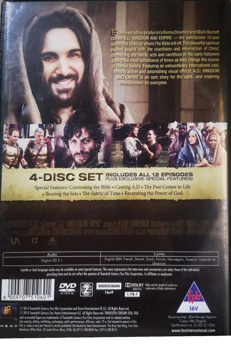 A.D. Kingdom and Empire (4-DVD)
