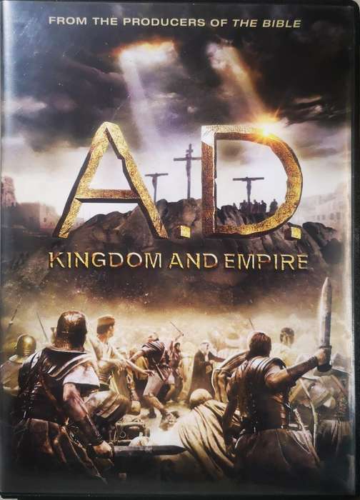 A.D. Kingdom and Empire (4-DVD)