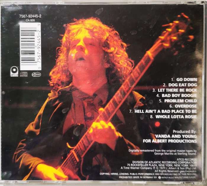 AC/DC - Let there be Rock (CD)