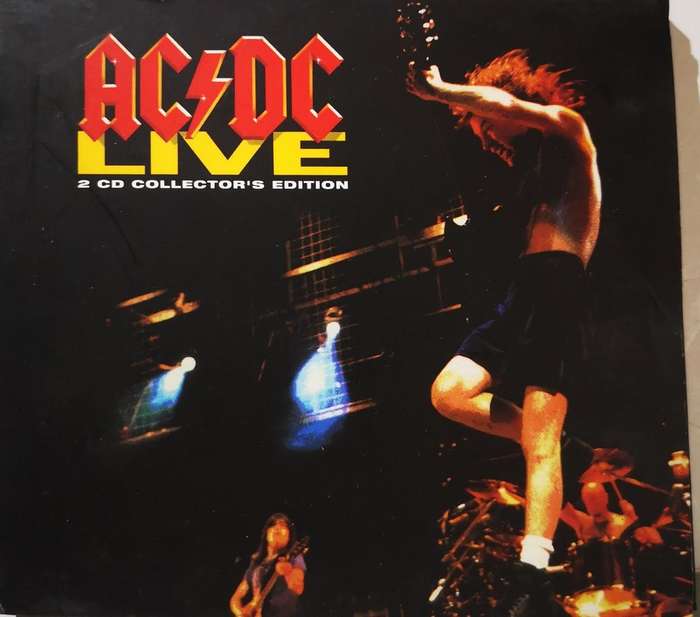 AC/DC Live - Special Collectors Edition (2-CD Digipack)