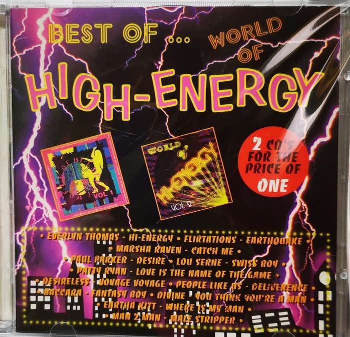 World of High-Energy (Best of) Vol 1 (2-CD)