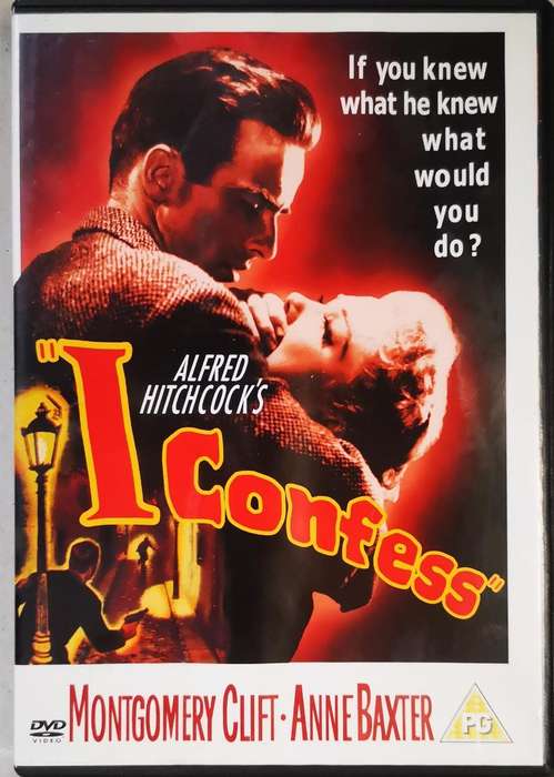 Alfred Hitchcock - I Confess (DVD)