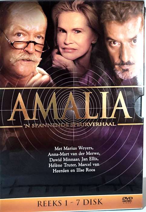 Amalia - Volledige Reeks 1 (7-DVD)