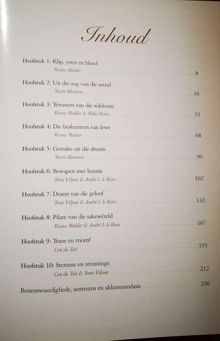 Anderkant die Magalies - Die Wereld van die Wonderboom - Loreen Nel (Book - Signed)