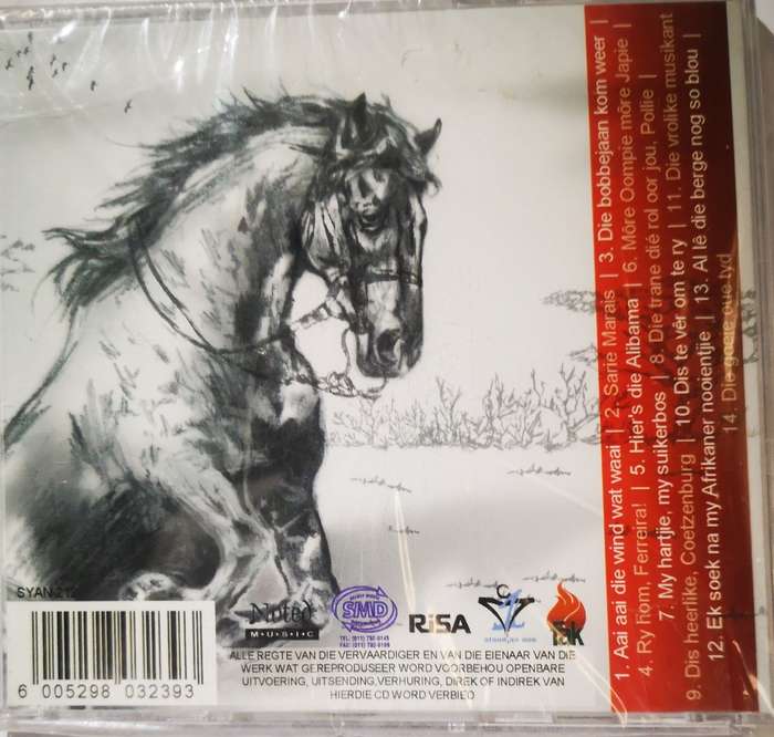 Andries Hendrik Potgieter - Rooiwarm - Andries Hendrik Sing Fak (CD) [New]