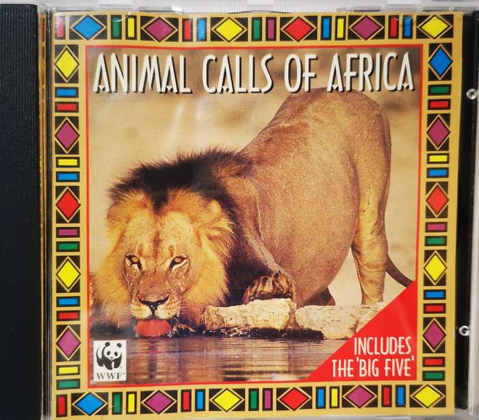 Animal Calls of Africa (CD)