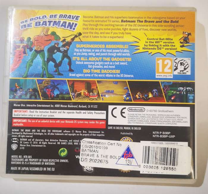 Batman - The Brave And The Bold - The Videogame (Nintendo DS)