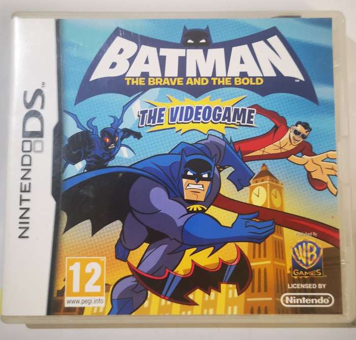Batman - The Brave And The Bold - The Videogame (Nintendo DS)