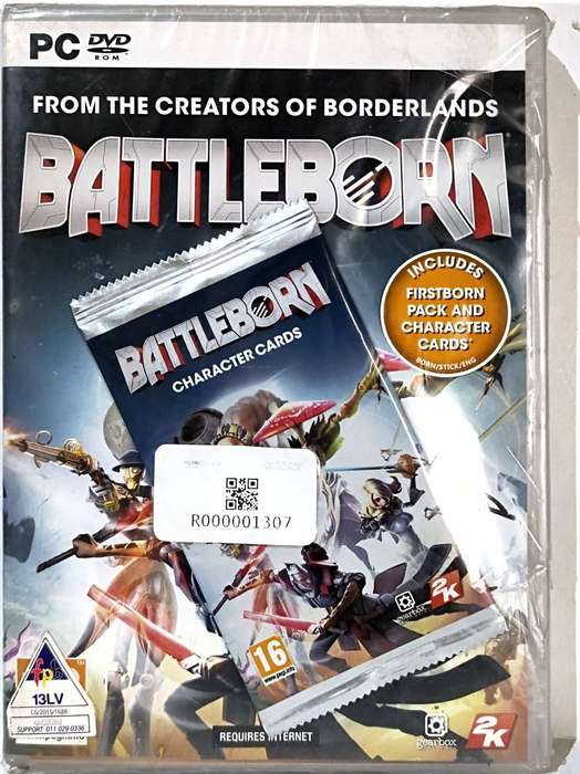 Battleborn + Caracter Cards (PC) [ New]