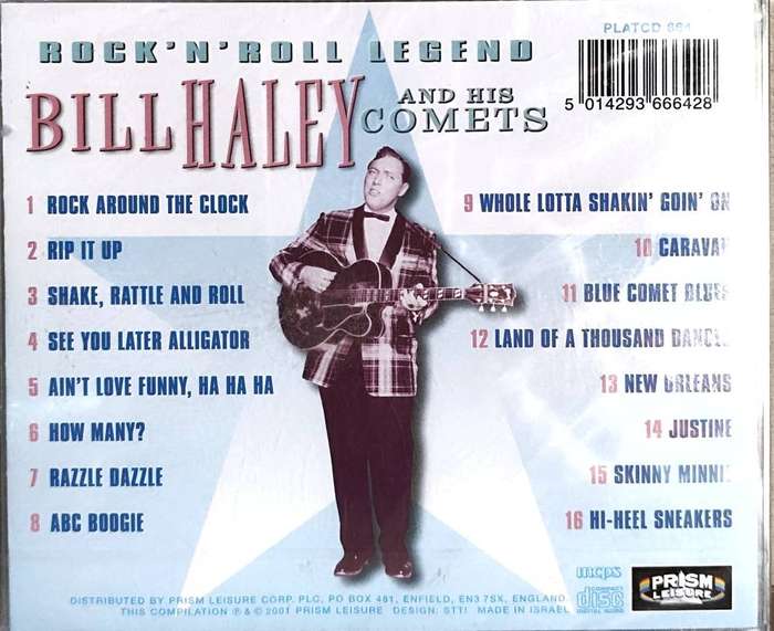 Bill Haley And His Comets - Rock 'N' Roll Legends (CD) [New]