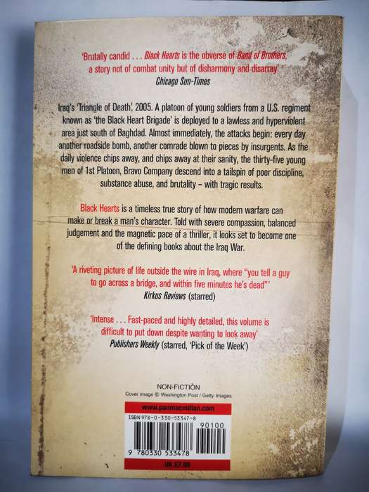 Black Hearts - By Jim Frederick (Book)
