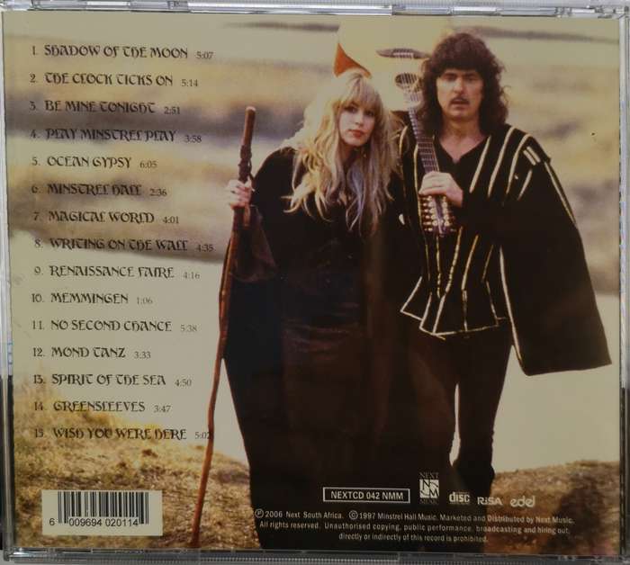 Blackmore`s Night - Shadow Of The Moon (CD) (NEXTCD042)