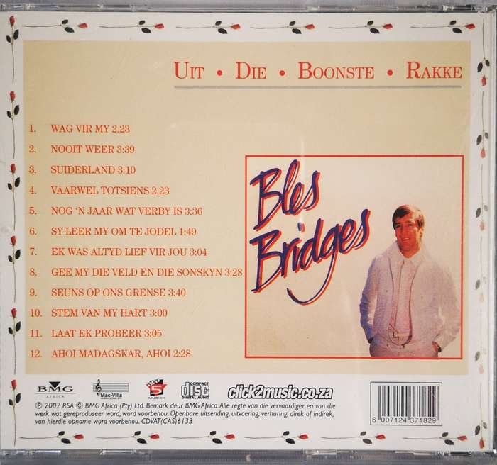 Bles Bridges - Uit die Boonste Rakke (CD)