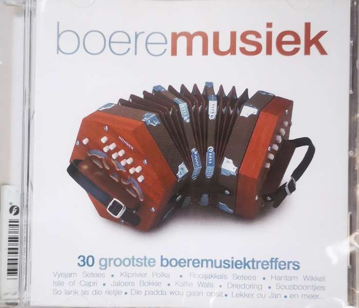 Boeremusiek - 30 Grootste Boeremusiektreffers (CD) [New]
