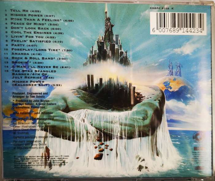 Boston - Greatest Hits (CD)