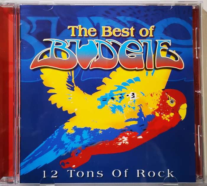 Budgie - 12 Tons Of Rock - Best Of Budgie (CD)
