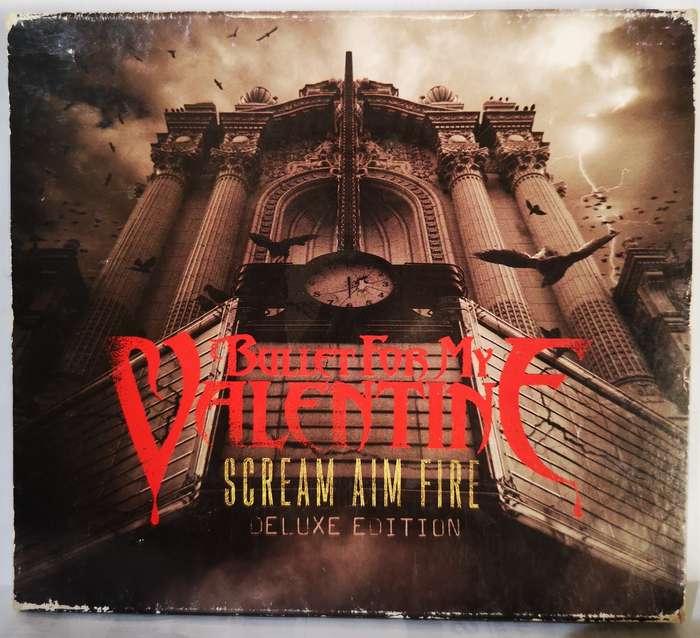 Bullet For My Valentine - Scream Aim Fire (Deluxe Edition) (CD+DVD)