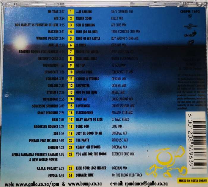 Bump 5 (CD)