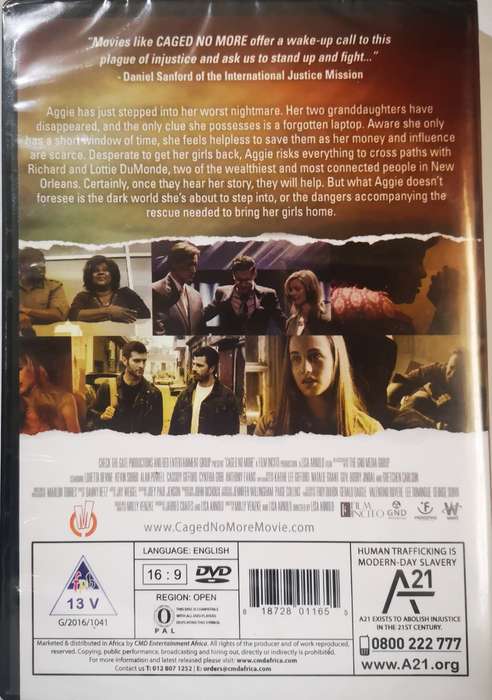 Caged no More (DVD) [New]