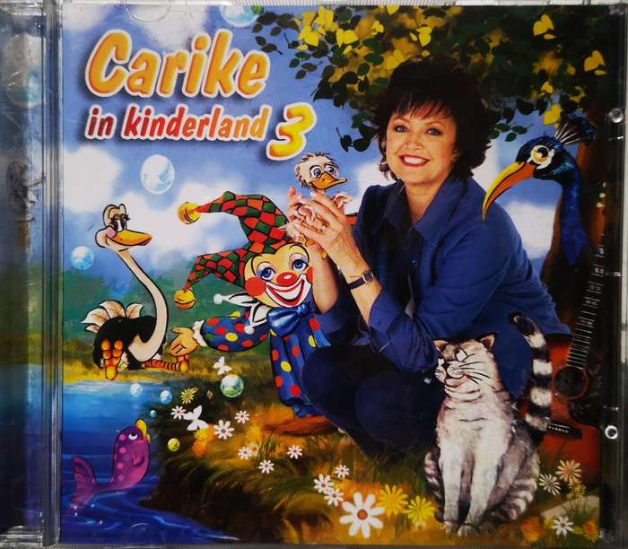 Carike Keuzenkamp - Carike In Kinderland 3 (CD)
