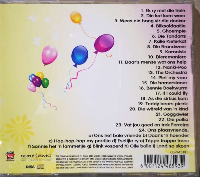 Carike Keuzenkamp - Carike In Kinderland 4 (CD)
