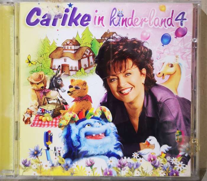 Carike Keuzenkamp - Carike In Kinderland 4 (CD)
