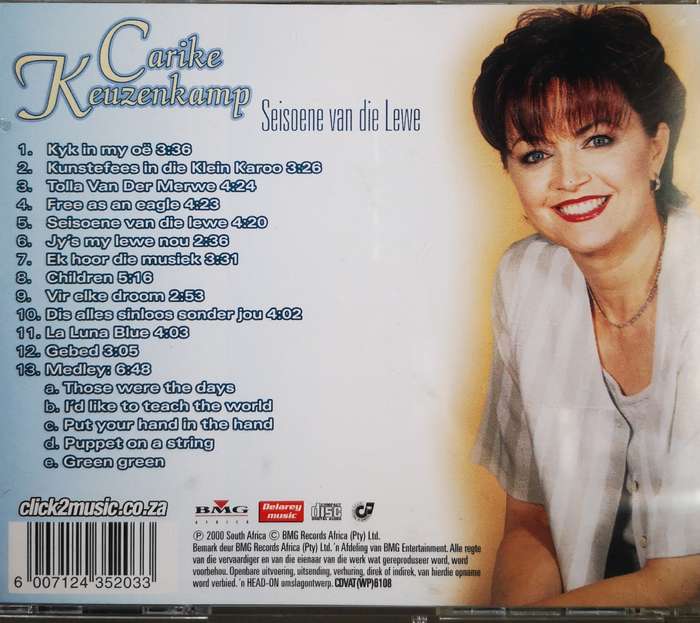 Carike Keuzenkamp - Seisoene van die Lewe (CD)