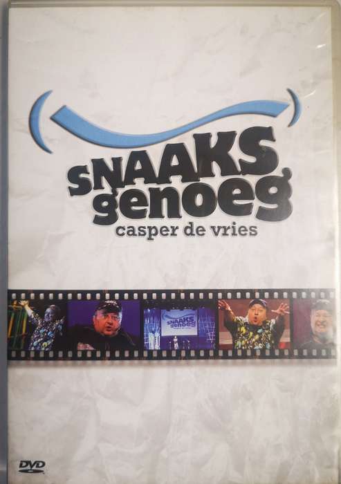 Casper de Vries - Snaaks Genoeg (DVD)