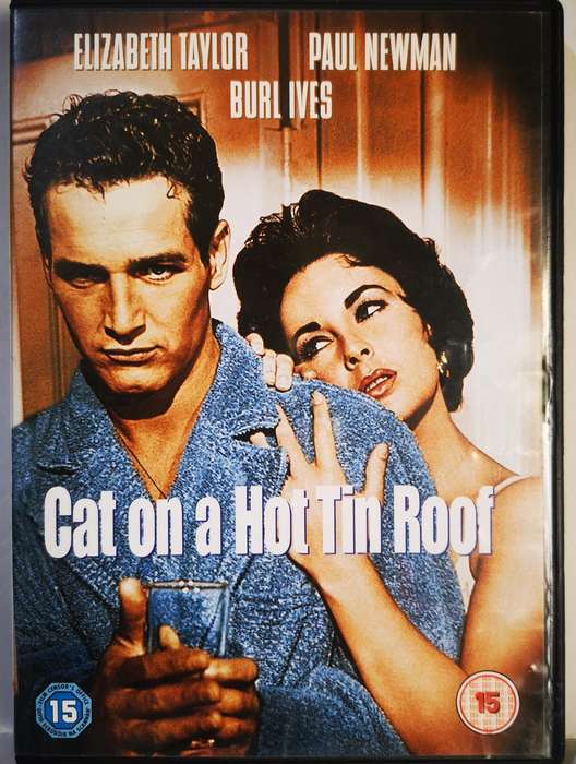 Cat on a Hot Tin Roof (DVD)