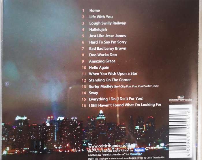 Celtic Thunder - Its Entertainment (CD) [New]