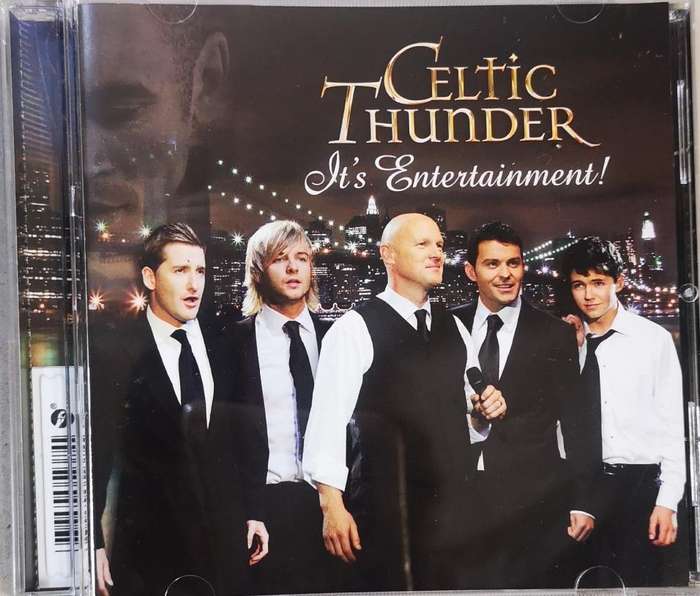 Celtic Thunder - Its Entertainment (CD) [New]