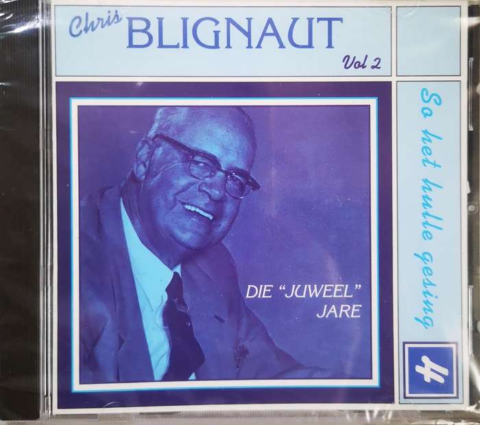 Boeremusiek - Chris Blignaut - So het hulle gesing Vol 2 (CD) [New]