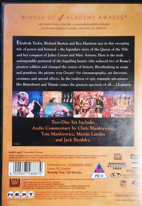 Cleopatra (DVD)