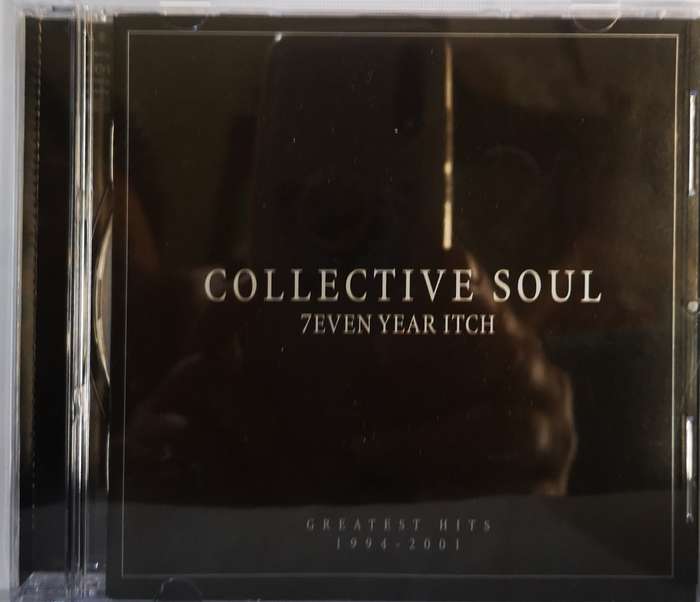 Collective Soul - 7even Year Itch - Greatest Hits 1994-2001 (CD)