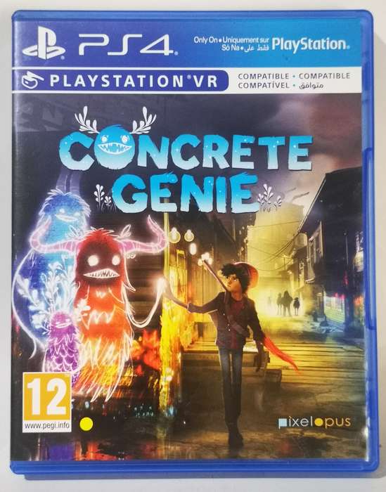 Concrete Genie (PS4 VR) / As New