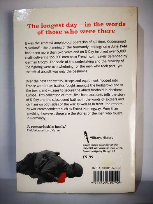 D-Day - The Normandy Landings - By Jon E Lewis (Book)