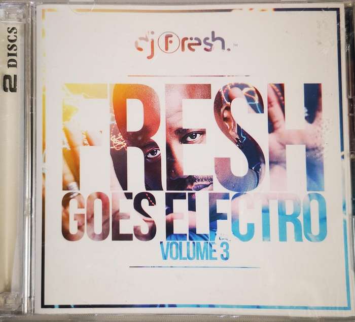 DJ Fresh Goes Electro Volume 3 (2-CD)