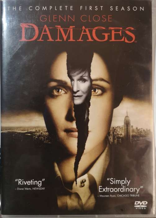 Damages - Complete First Season (3-DVD)