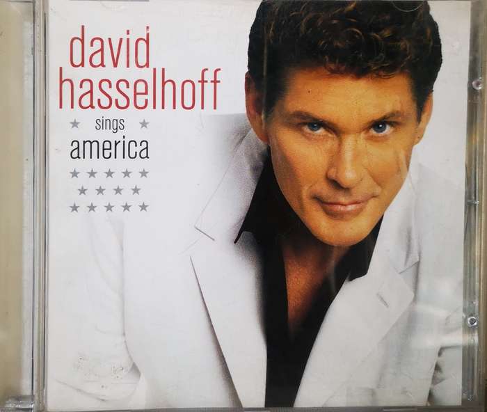 David Hasselhoff - Sings America (CD)