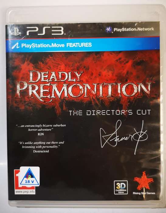 Deadly Premonition - The Director's Cut (PS3)