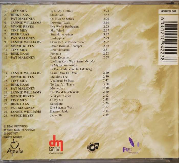 Boeremusiek - Die 25 Grootste Treffers van (CD)