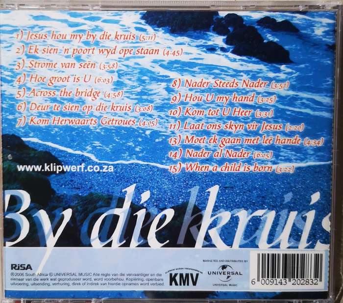 Boeremusiek - Die Klipwerf Boereorkes - By die Kruis (CD)