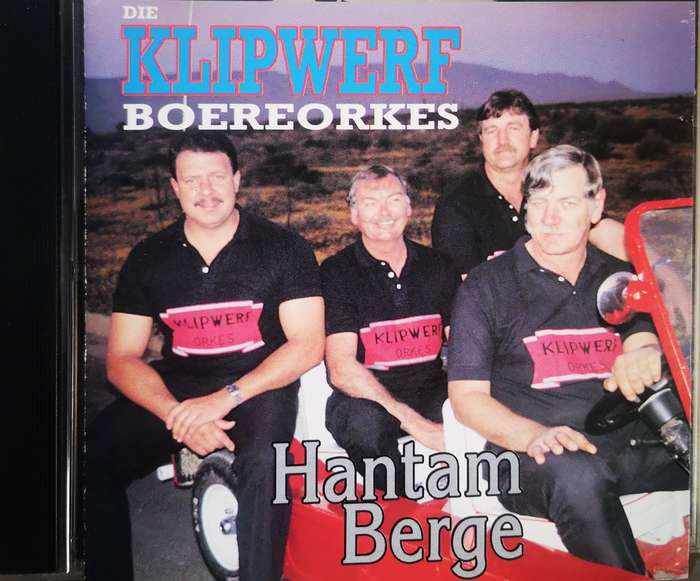 Boeremusiek - Die Klipwerf Boereorkes - Hantam Berge (CD) [New]