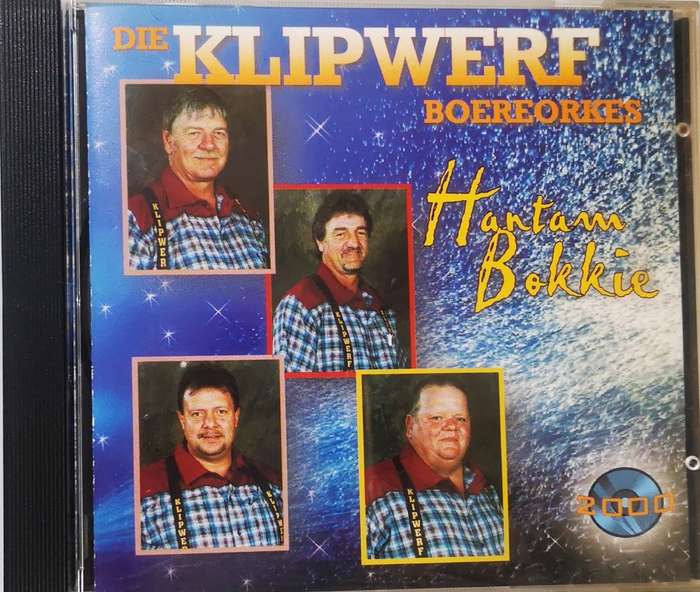 Boeremusiek - Die Klipwerf Boereorkes - Hantam Bokkie (CD)