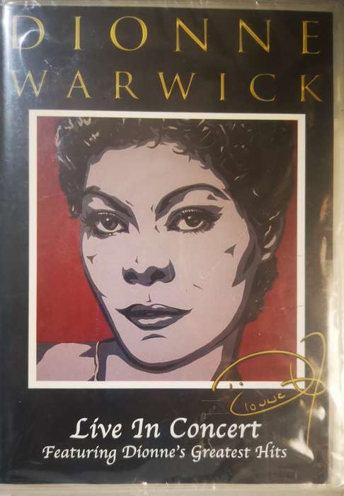 Dionne Warwick - Live in Concert (DVD) [New]