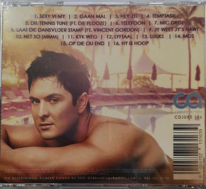 Dirk van der Westhuizen - Sexy vir my (CD) [New]